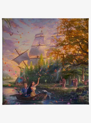 Disney Pocahontas Gallery Wrapped Canvas