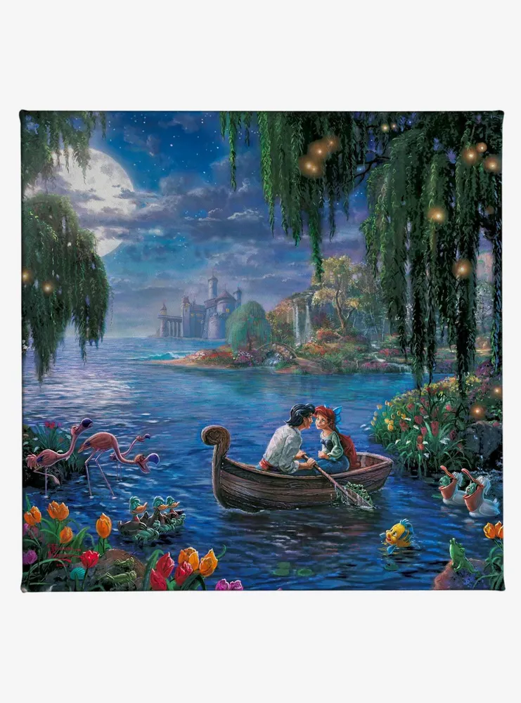 Disney The Little Mermaid Gallery Wrapped Canvas