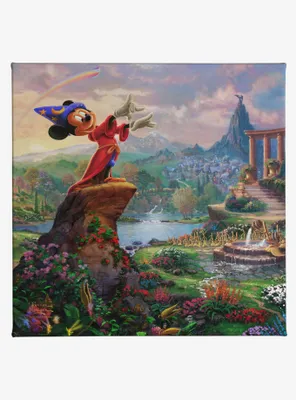 Disney Fantasia Gallery Wrapped Canvas