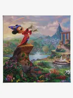 Disney Fantasia Gallery Wrapped Canvas