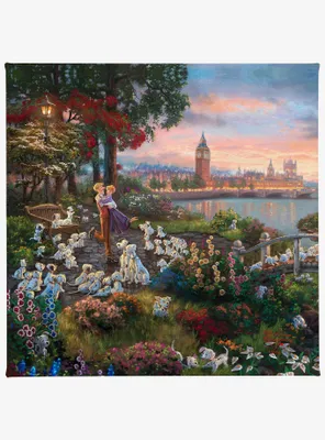 Disney 101 Dalmatians Gallery Wrapped Canvas