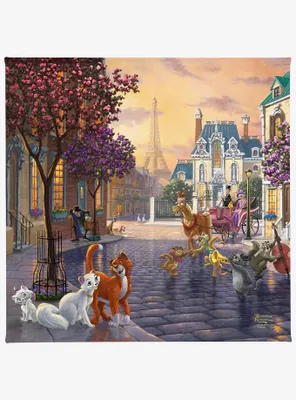 Disney Aristocats Gallery Wrapped Canvas