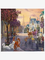 Disney Aristocats Gallery Wrapped Canvas