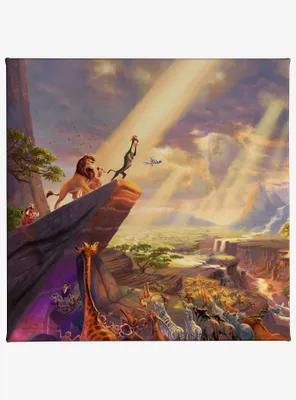 Disney The Lion King Gallery Wrapped Canvas