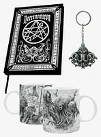 Cthulhu Cthulhu Journal Keychain And Mug 3-Piece Set