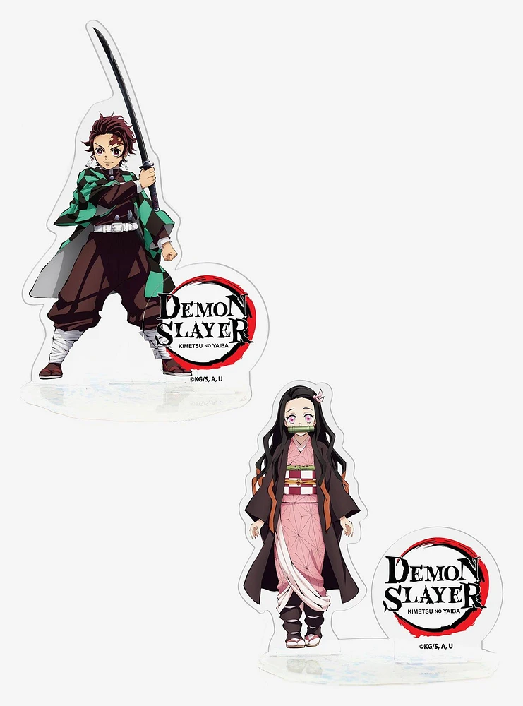 Demon Slayer Acrylic Figures 2 Pack