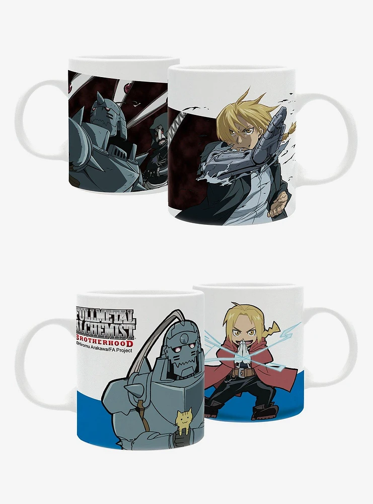 Fullmetal Alchemist 11 Oz Mug 2 Pack