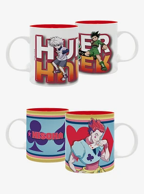 Hunter X Hunter 11 Oz Mug 2 Pack