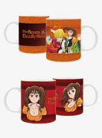 Seven Deadly Sins 11 Oz Mug 2 Pack