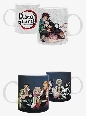 Demon Slayer 11 Oz Mug 2 Pack