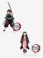 Demon Slayer Acrylic Figures 2 Pack