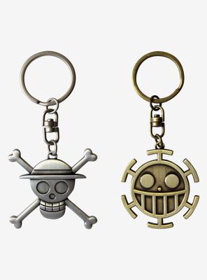One Piece 3D Keychain Set