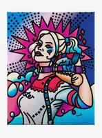 DC Comics Harley Quinn by Lisa Lopuck Gallery Wrapped Canvas