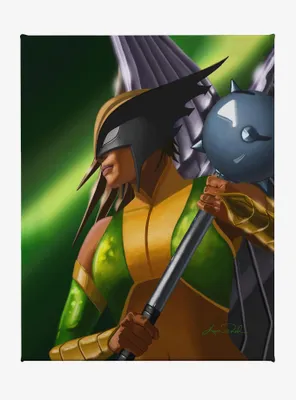 DC Comics Hawkgirl Gallery Wrapped Canvas