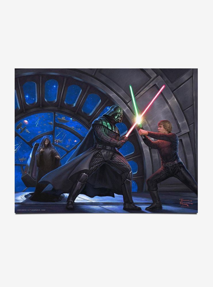 Star Wars A Son's Destiny Art Prints