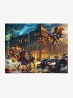 DC Comics The Dark Knight Saves Gotham City Art Print