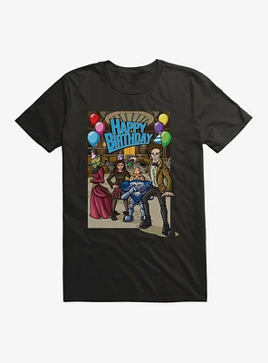 Doctor Who Happy Birthday T-Shirt