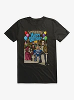 Doctor Who Happy Birthday T-Shirt