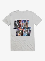 Doctor Who All Doctors Animation T-Shirt