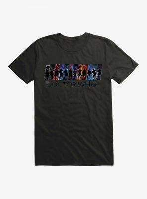 Doctor Who All Doctors T-Shirt