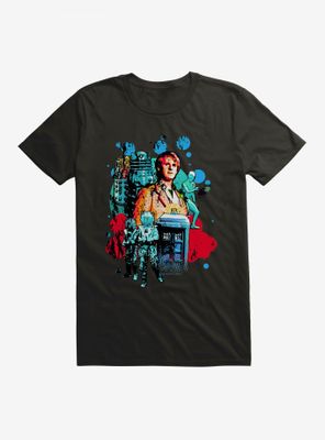 Doctor Who Fifth And Villains T-Shirt