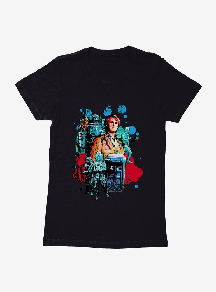 Doctor Who Fifth And Villains Womens T-Shirt