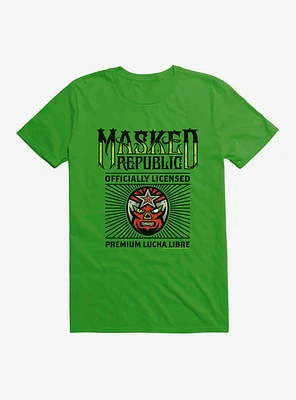 Masked Republic Legends Of Lucha Libre T-Shirt