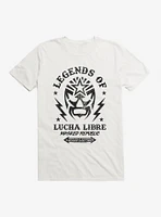 Masked Republic Legends Of Lucha Libre Thunder Bolts T-Shirt