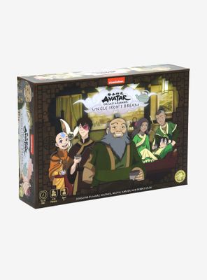 Avatar: The Last Airbender Uncle Iroh's Dream Board Game