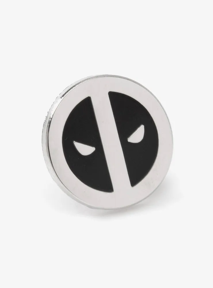 Marvel Deadpool Silver Mask Lapel Pin