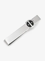 Marvel Deadpool Silver Mask Tie Bar