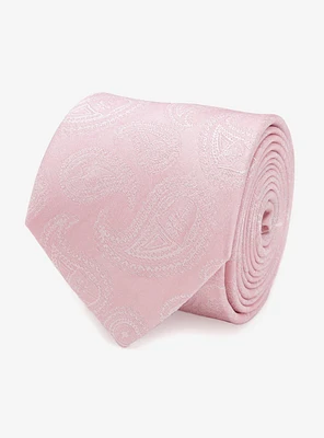 Star Wars Darth Vader Paisley Pink Silk Tie