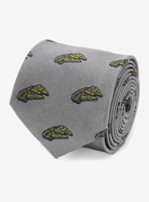 Star Wars Millennium Falcon Gray Tie