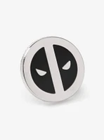 Marvel Deadpool Silver Mask Lapel Pin