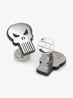 Marvel The Punisher Silver Cufflinks