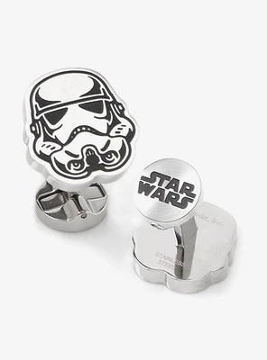 Star Wars Stormtrooper Stainless Steel Cufflinks
