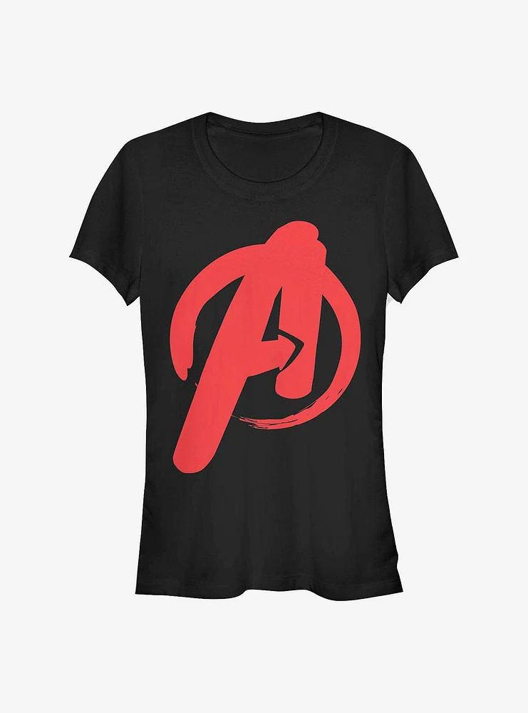 Marvel Avengers Avenger Paint Girls T-Shirt