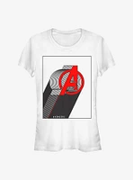 Marvel Avengers Layered Girls T-Shirt