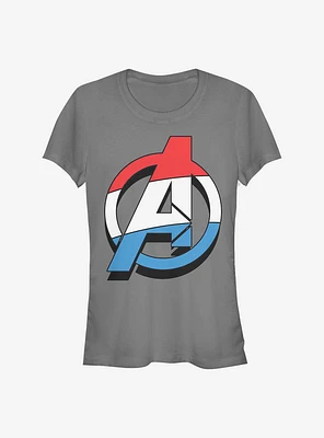 Marvel Avengers Patriotic Avenger Girls T-Shirt