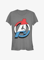 Marvel Avengers Patriotic Avenger Girls T-Shirt