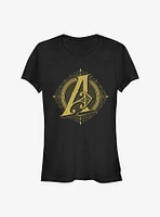 Marvel Avengers Steampunk Avenger Girls T-Shirt