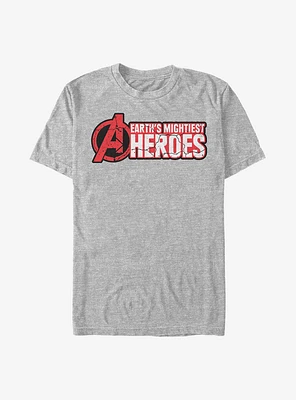 Marvel Avengers Avenger Cracks T-Shirt