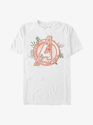 Marvel Avengers Avenger Floral T-Shirt