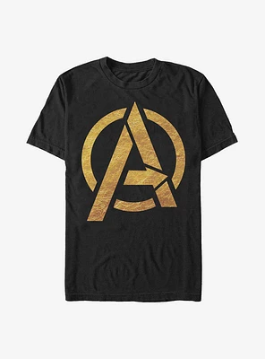 Marvel Avengers Gold Foil T-Shirt