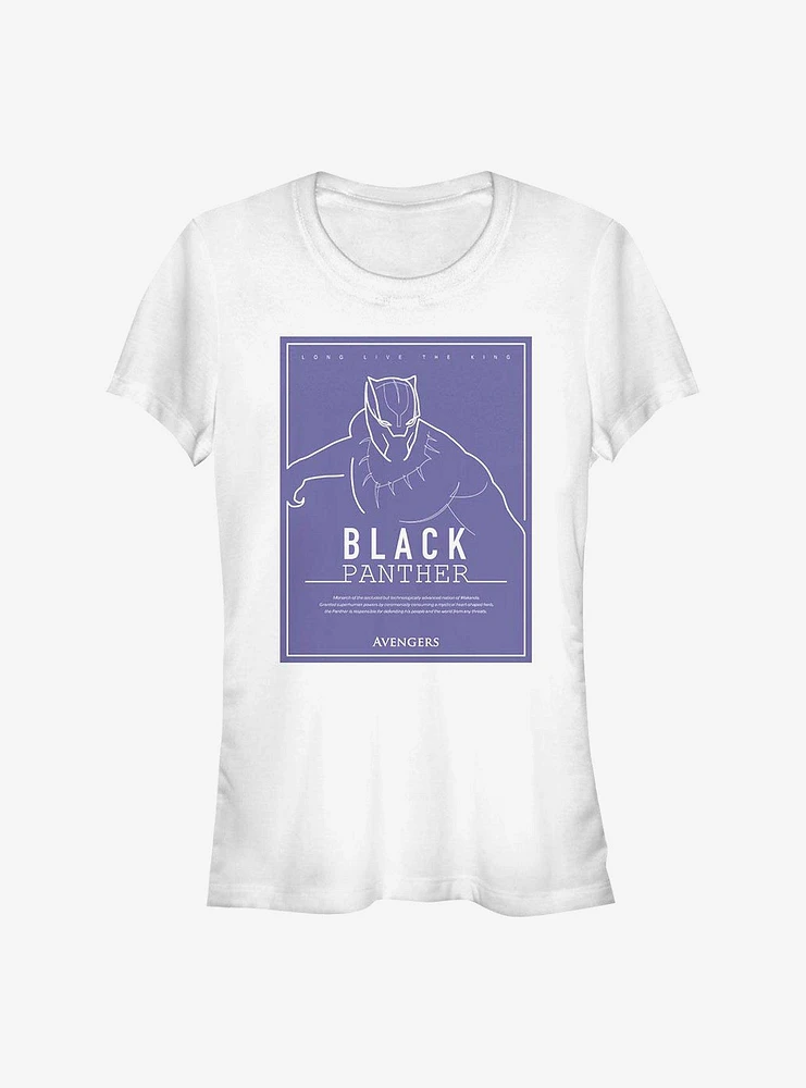 Marvel Black Panther Definition Girls T-Shirt