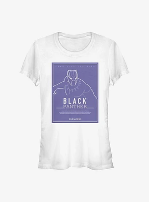Marvel Black Panther Definition Girls T-Shirt