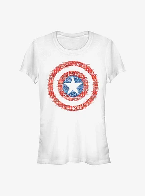 Marvel Captain America Super Soldier Girls T-Shirt