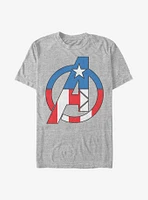 Marvel Captain America Avenger T-Shirt