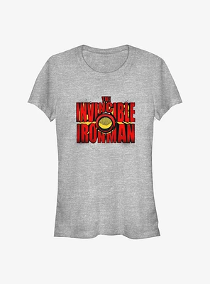 Marvel Iron Man Invincible Girls T-Shirt