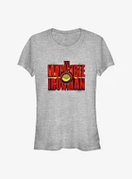 Marvel Iron Man Invincible Girls T-Shirt